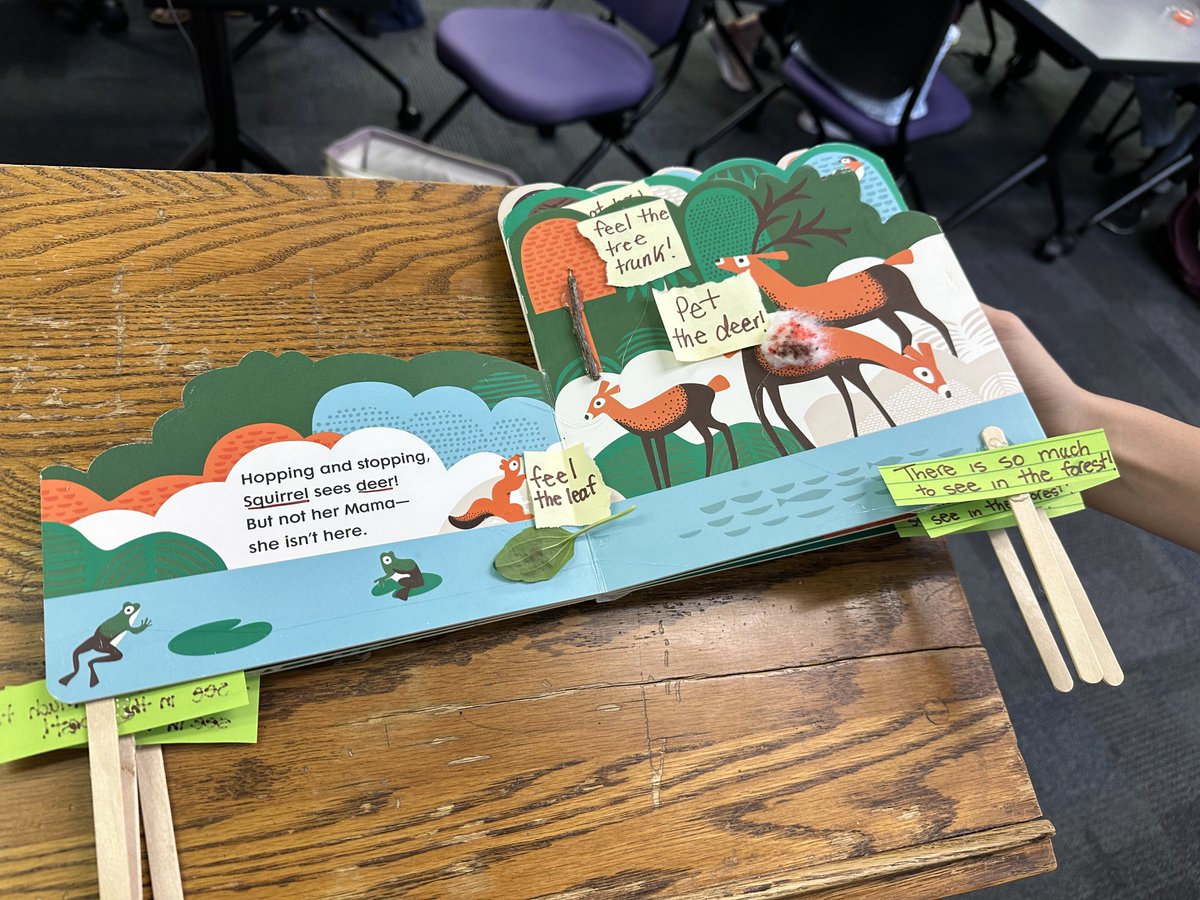 JMU College of Education (@jmucoe) on Twitter photo In Dr. Snyder's EXED 436 class, seniors enrolled in the special education program modified children's books to enhance accessibility for students with significant disabilities. In Dr. Snyder's EXED 436 class, seniors enrolled in the special education program modified children's books to enhance accessibility for students with significant disabilities.