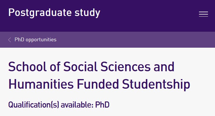 Alexandre Christoyannopoulos 🎓🗣️☮️✊🏴🏳️🇪🇺🌍 (@alex_christoy) on Twitter photo 🧑🎓 💷 Interested in a funded #studentship for a #PhD with us at Loughborough University's School of Social Sciences and Humanities? Follow this link: lboro.ac.uk/study/postgrad…. Deadline 30 January. If particularly interested in working with me, please get in touch. 🧑🎓 💷 Interested in a funded #studentship for a #PhD with us at Loughborough University's School of Social Sciences and Humanities? Follow this link: lboro.ac.uk/study/postgrad…. Deadline 30 January. If particularly interested in working with me, please get in touch.