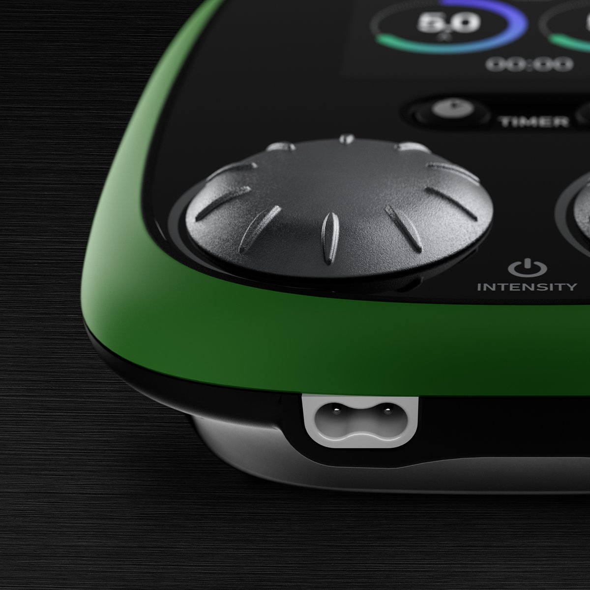 The future of recovery is here. Our new Marc Pro combines a sleek design with a full color LCD screen, making it easier to see in low light and enhancing your recovery experience. Same trusted performance, reimagined for any time of day. Learn more at marcpro.com/product/marc-p…
