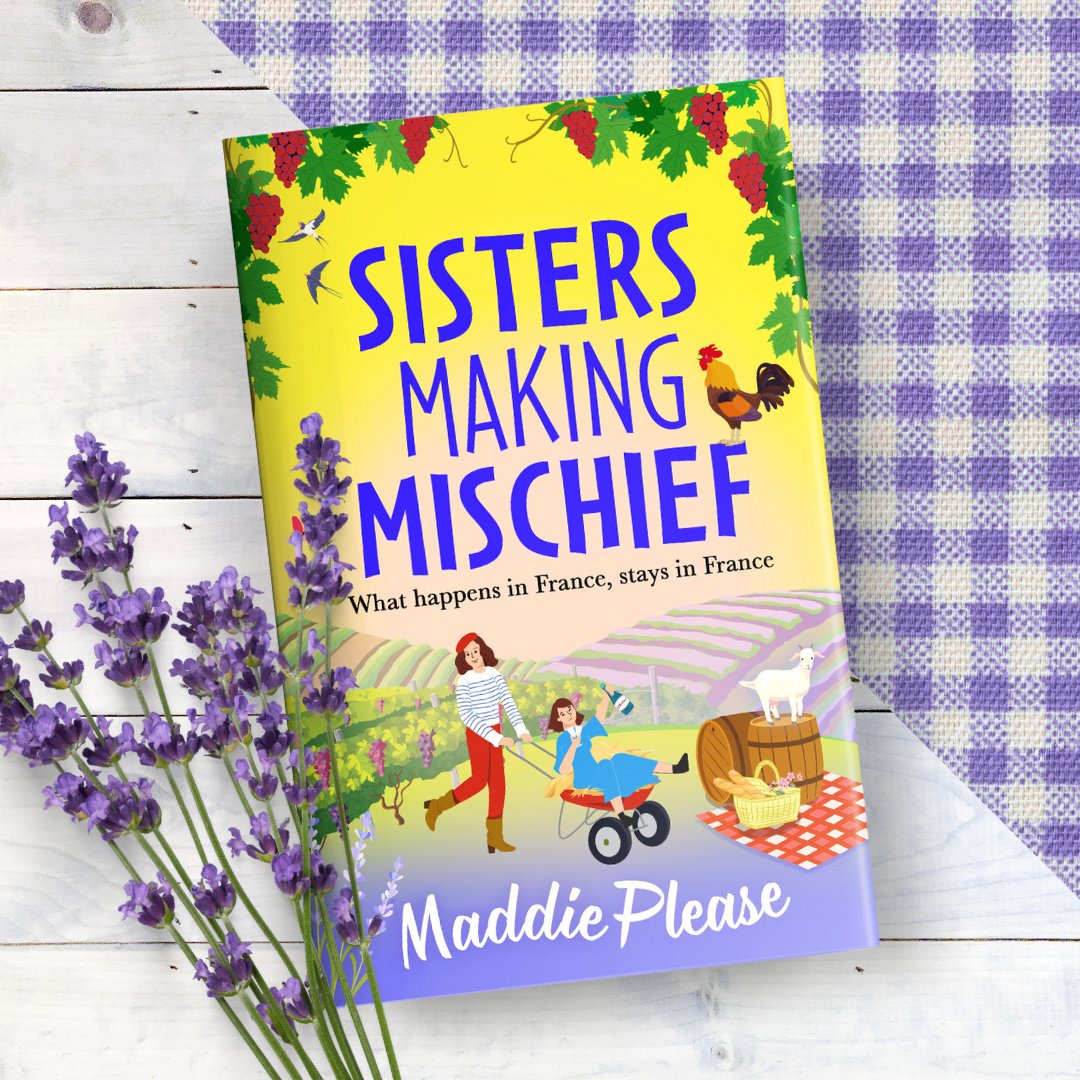MaddiePlease1's tweet photo. 'Oh I loved this book so much - how fabulous to read about older characters, &amp; especially when they're having fun and living life to the full!' 5⭐️#Netgalley 
@BoldwoodBooks 
https://t.co/cnrWpy9viN
Published tomorrow!
#France #fun #OlderWomenAreTheBest https://t.co/XCNVbOtqZx