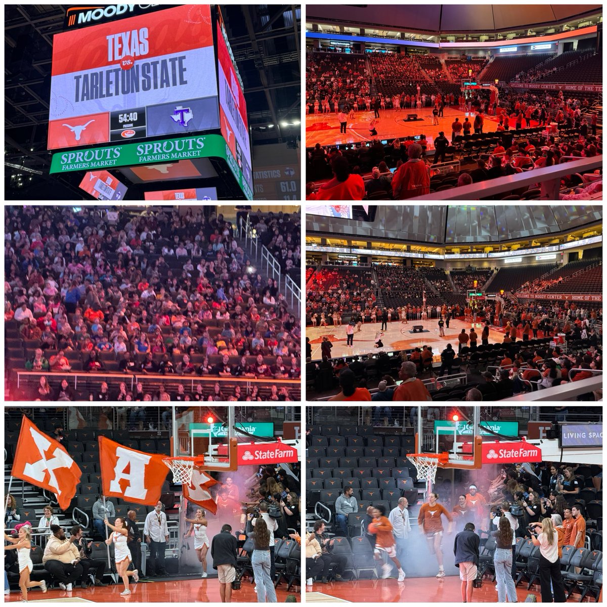 Tim Teykl (@coachteykl) on Twitter photo Yesterday morning we experienced an ear-piercing couple of hours in The Moody Center as <a href="/TexasWBB/">Texas Women's Basketball</a> 🏀 hosted <a href="/TarletonWBB/">Tarleton State Women's Basketball</a> 🏀 along with 105 bus loads of 6,000+ students from local Austin area schools for an epic FIELD TRIP‼️ What a treat‼️Thx <a href="/ToryJana/">Tory Teykl</a> ‼️ Yesterday morning we experienced an ear-piercing couple of hours in The Moody Center as <a href="/TexasWBB/">Texas Women's Basketball</a> 🏀 hosted <a href="/TarletonWBB/">Tarleton State Women's Basketball</a> 🏀 along with 105 bus loads of 6,000+ students from local Austin area schools for an epic FIELD TRIP‼️ What a treat‼️Thx <a href="/ToryJana/">Tory Teykl</a> ‼️