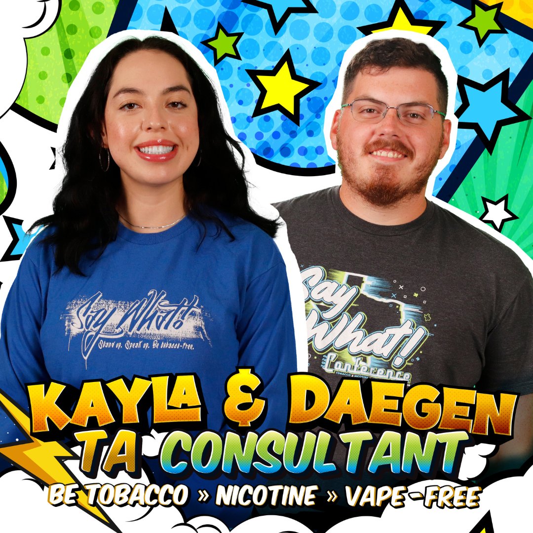 Say What! tweet media