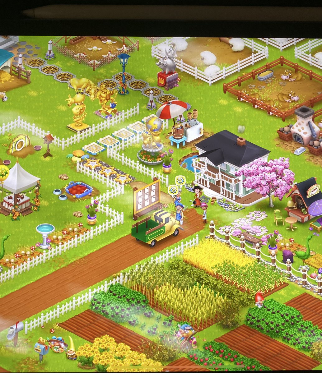 حان وقت ادارة شؤون المزرعة بعد ما طلعت درجات الميجر والرايتنق