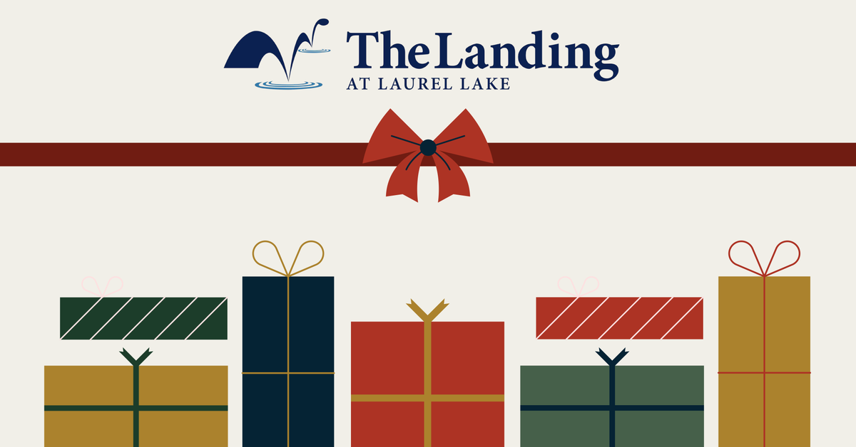 NextStepHC's tweet photo. The Landing at Laurel Lake is hosting a Holiday Craft Fair on December 6th from 10:00am-4:00pm! A good time and a great way to find gifts with lots of local crafts, food, ornaments, and more! 🎁 #CraftFair #holidays #gifting https://t.co/tJUidO4ra6