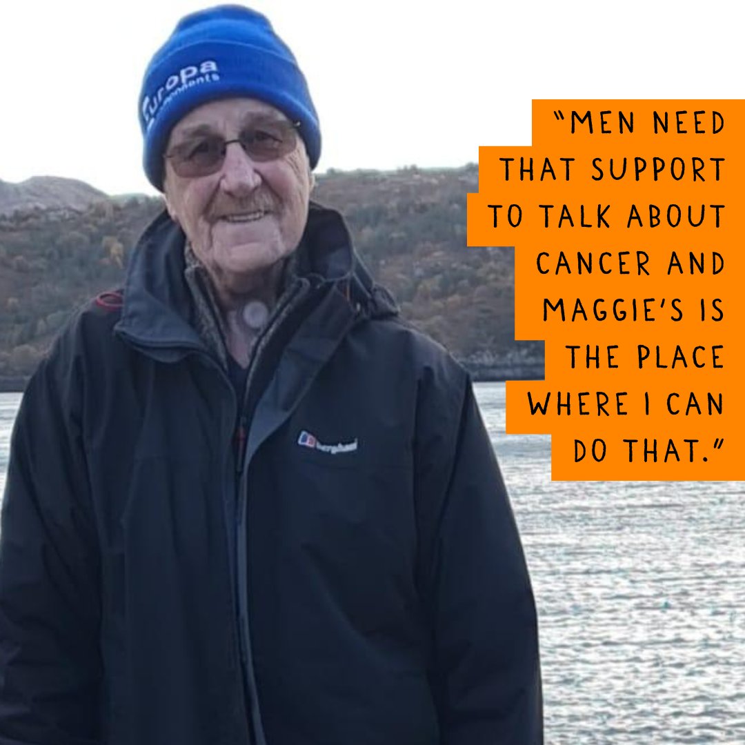 "I felt I couldn’t talk to anyone. I fell out with family and friends. I was so angry about what had happened to me." Read more from George and other men living with cancer whose personal relationships have been impacted by a cancer diagnosis: maggies.org/about-us/news/…