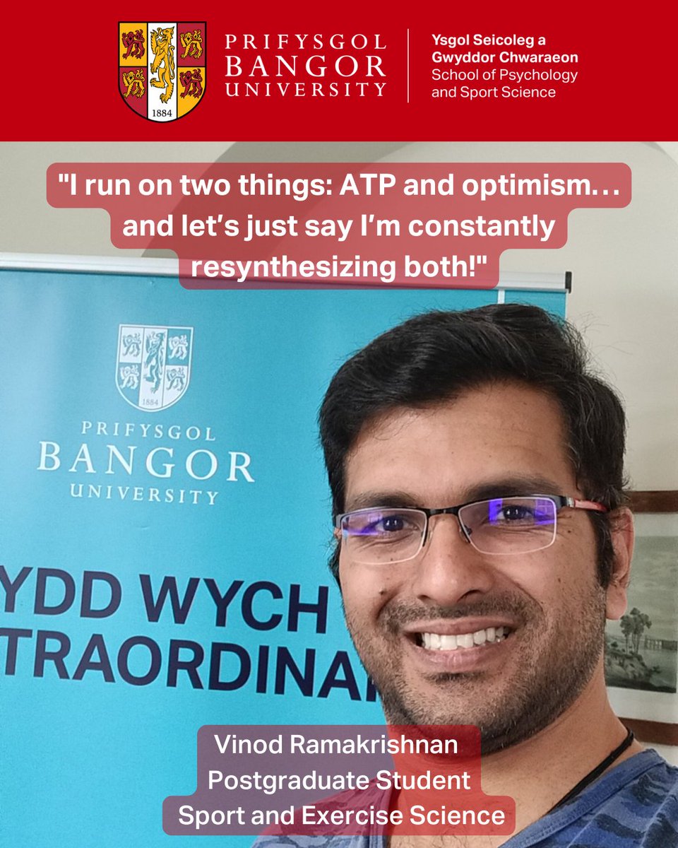 SportSciBangor (@sportscibangor) on Twitter photo A true testament to the energy and positivity that fuel #PhysiologyWeek by Vinod Ramakrishnan 🔬💡 How are you recharging your ATP today? ⚡ #PhysiologyMatters <a href="/BangorUni/">Bangor University</a> A true testament to the energy and positivity that fuel #PhysiologyWeek by Vinod Ramakrishnan 🔬💡 How are you recharging your ATP today? ⚡ #PhysiologyMatters <a href="/BangorUni/">Bangor University</a>