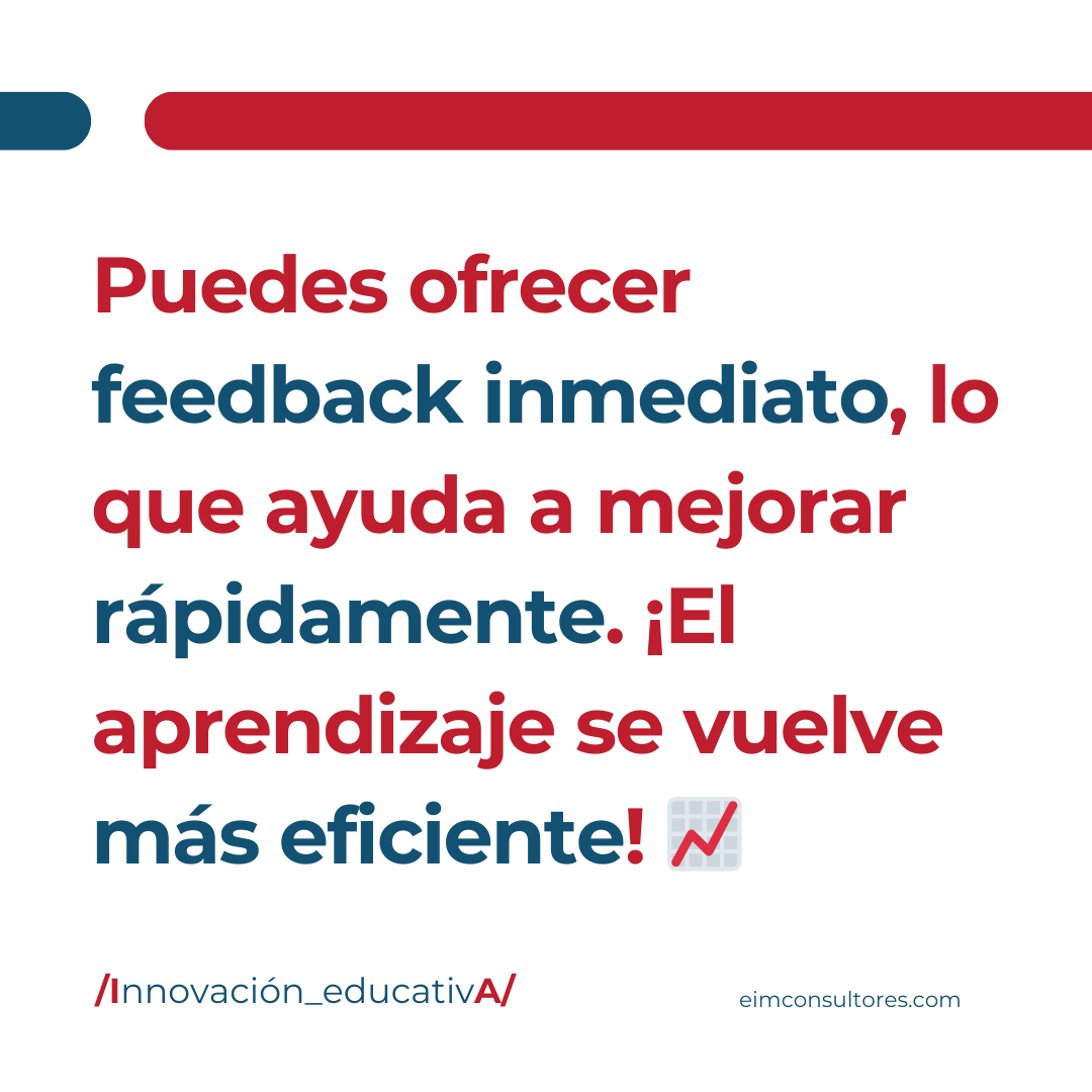 EIMConsultores's tweet photo. ¡Revoluciona tu escuela con la IA! 🚀
Esto es solo una ínfima parte de lo que puedes descubrir en nuestras experiencias formativas presenciales y online. 
¡Inscríbete ahora! 🔗 https://t.co/w0xo73ho7M 
#IAenlaeducación #educación #tecnología #innovación #futurodelaeducación https://t.co/rOgj4eb4Em