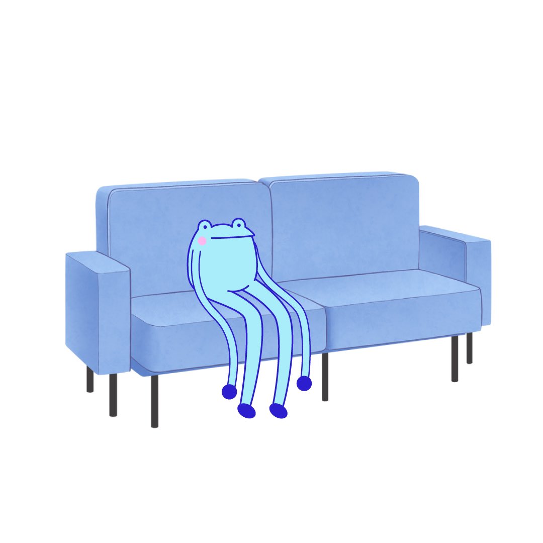 「sending this idea to corporate, wish me 」|rachel 🐸 reichenbachのイラスト