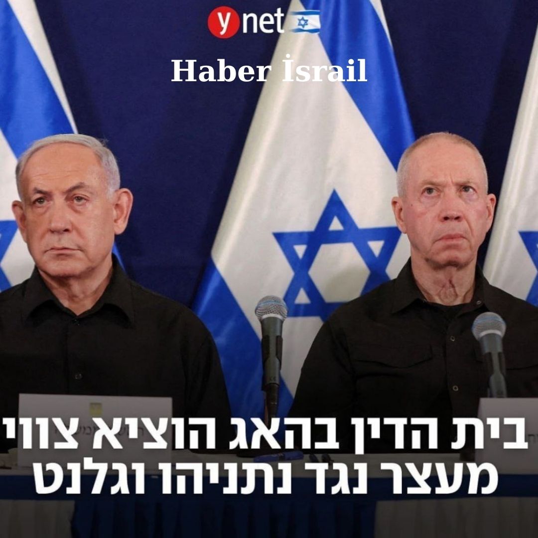 Hollanda'nın Lahey kentinde bulunan Uluslararası Ceza Mahkemesi Gazze'de yaşanan olaylar hakkında savaş suçları ve insanlığa karşı suçlardan Netanyahu ve Yoav Galant hakkında tutuklama emri çıkardı.

Telegram için: t.me/haberisrail

#haberisrail #israilhaberleri #İsrail