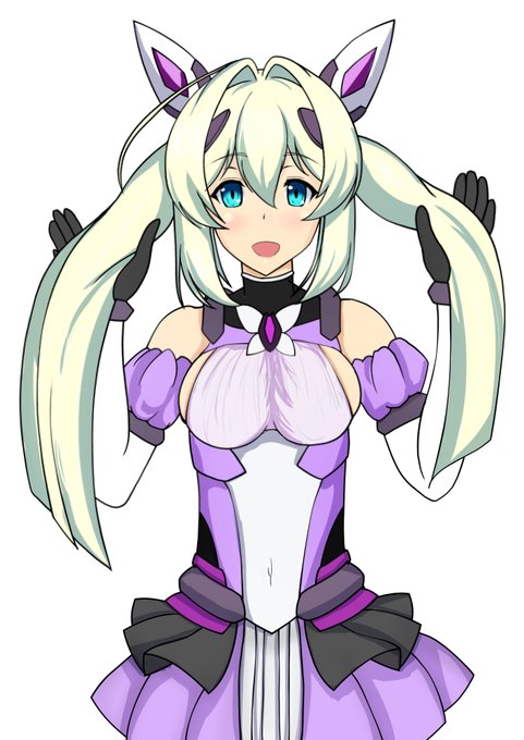 エクスティアフローラに変身してみた真理奈さん 