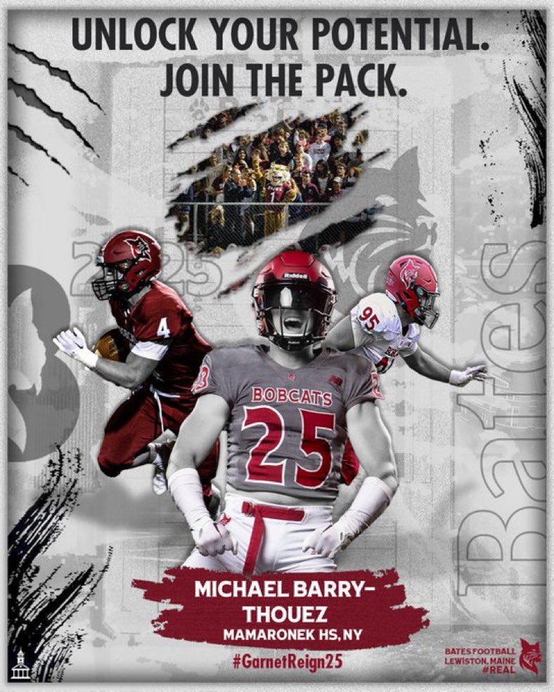 After a great conversation with <a href="/Coach_Suta/">Kyle Suta</a> I’m excited to announce that I have an offer of support through admissions at <a href="/Bates_Football/">Bates Football</a>