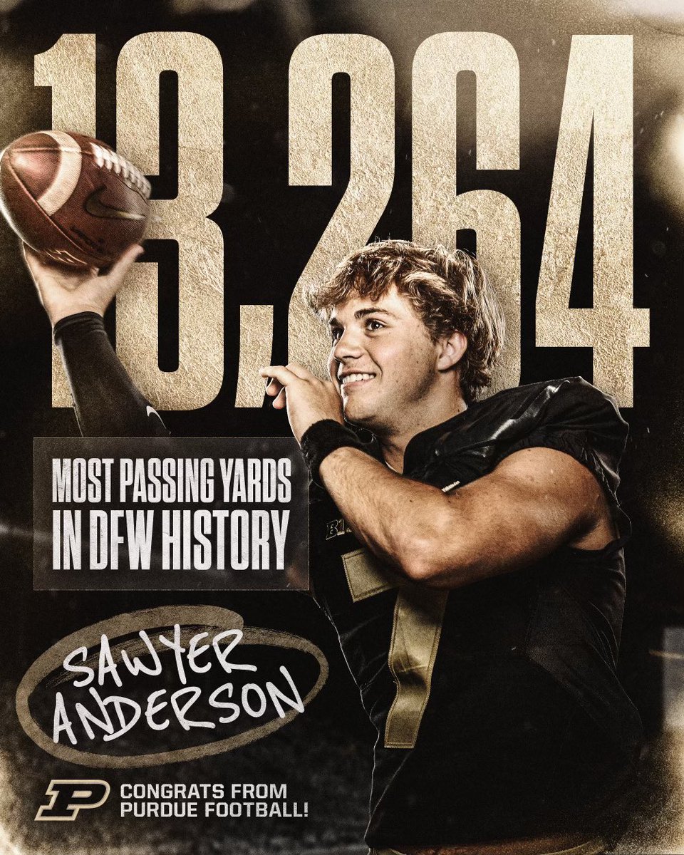 THE PLATFORM (@theplatformdr) on Twitter photo Nation’s Passing Leaders 📈
Peyton Houston | ECA | ‘27
4,234 Pass Yds, 37 TDs (+717 Rush Yds, 7 TDs) <a href="/PeytonHouston8/">Peyton Houston 2027 QB</a>
Sawyer Anderson | Parish | ‘25
4,140 Pass Yds, 43 TDs (+243 Rush Yds, 3 TDs) <a href="/Anderson7Sawyer/">Sawyer Anderson</a>
Holden Phillips | Frenship | ‘25
(3,963 Pass Yds, 52 TDs) Nation’s Passing Leaders 📈
Peyton Houston | ECA | ‘27
4,234 Pass Yds, 37 TDs (+717 Rush Yds, 7 TDs) <a href="/PeytonHouston8/">Peyton Houston 2027 QB</a>
Sawyer Anderson | Parish | ‘25
4,140 Pass Yds, 43 TDs (+243 Rush Yds, 3 TDs) <a href="/Anderson7Sawyer/">Sawyer Anderson</a>
Holden Phillips | Frenship | ‘25
(3,963 Pass Yds, 52 TDs)