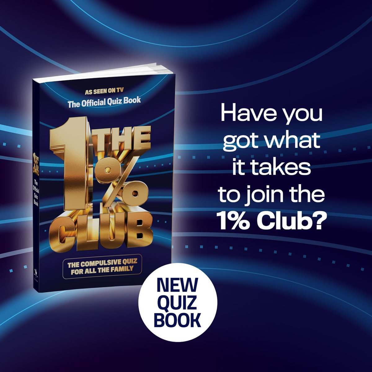 1PercentClubITV's tweet image. Couple more free books to give away still today! Just share this post and say who you'd want it for (you, your friend, your nan etc). Here's link to buy if you want: linktr.ee/1percentclubbo… 
#the1percentclub #quizbook #Giveaway