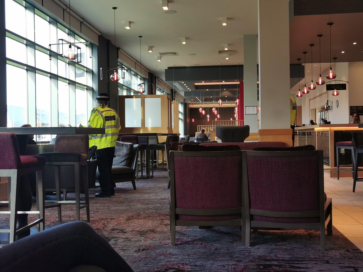 BHX_Police's tweet image. Our specially trained officers have been visiting local hotels, the monorail, and Birmingham International train station to ensure your safety. Working together, we can spot and stop suspicious activity. Stay alert and report anything unusual. #ProjectServator