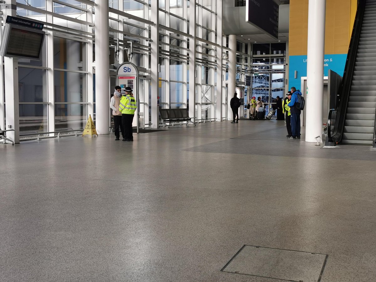 BHX_Police's tweet image. Our specially trained officers have been visiting local hotels, the monorail, and Birmingham International train station to ensure your safety. Working together, we can spot and stop suspicious activity. Stay alert and report anything unusual. #ProjectServator