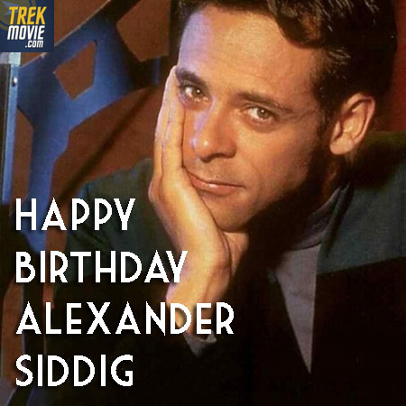TrekMovie's tweet photo. Happy birthday to Alexander Siddig, who played Dr. Julian Bashir on all 7 seasons of #StarTrekDS9 (and one episode of #StarTrekTNG). He also directed two DS9 episodes, "Business as Usual" and "Profit and Lace." Do you have a favorite Bashir episode? https://t.co/HxFVaQ60oe
