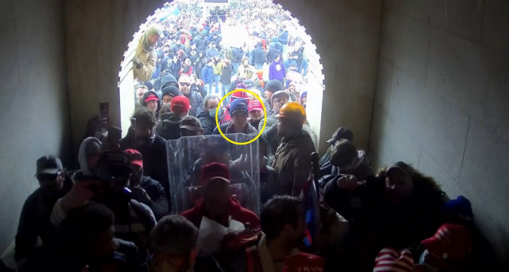 USAO_DC's tweet image. Utah Man Sentenced to Prison for Assaulting Law Enforcement During Jan. 6 Capitol Breach. Read here: justice.gov/usao-dc/pr/uta…

@FBIWFO @FBISaltLakeCity @CapitolPolice @DCPoliceDept