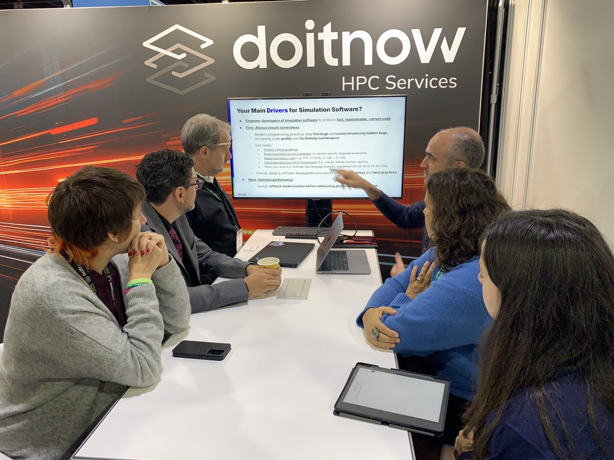 codee_com's tweet photo. Let’s wrap up #SC24 with great conversations!💻

A special thanks to our amazing partners at
@DoItNow_Tech for hosting us at booth (#3641). Your support has been invaluable!
📷 Lucky giveaway winner of the air sofa— You still have time to win one too!👉https://t.co/VIQA5ydxM5 https://t.co/fxipfTS8MY