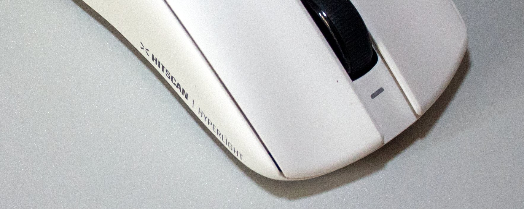 Hitscan Hyperlight Wireless White HITSCAN Hyperlight White 8K