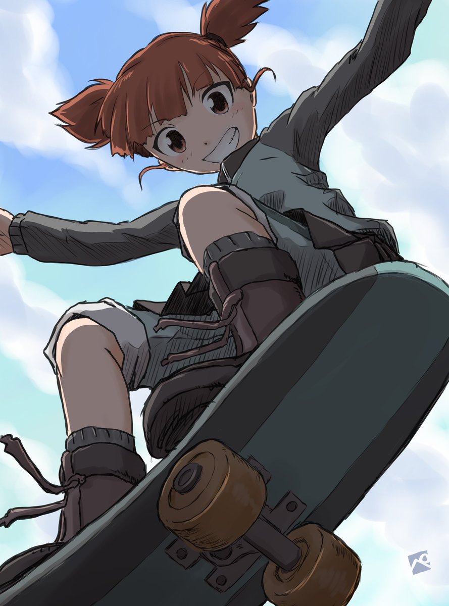 #ミッコ生誕祭2024
 #ミッコ生誕祭 
スケボーミッコ(再掲載)