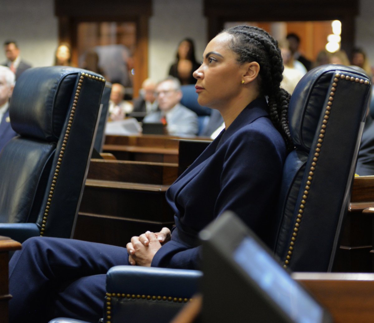 🚨 Session is here!  
Org Day officially kicked off the 2025 Budget Session, and I could not help but feel immense gratitude for the trust you have put in me to be your voice in the Statehouse. 
It is an honor, every day, to be able to serve the place I call home. 💙 #INForAll