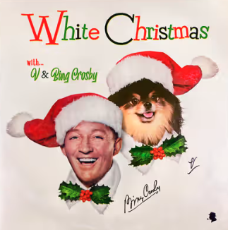 AboutMusicYT's tweet photo. Taehyung is set to release two new songs:

29/11 Winter Ahead
06/12 White Christmas https://t.co/rMZvW0mpEA