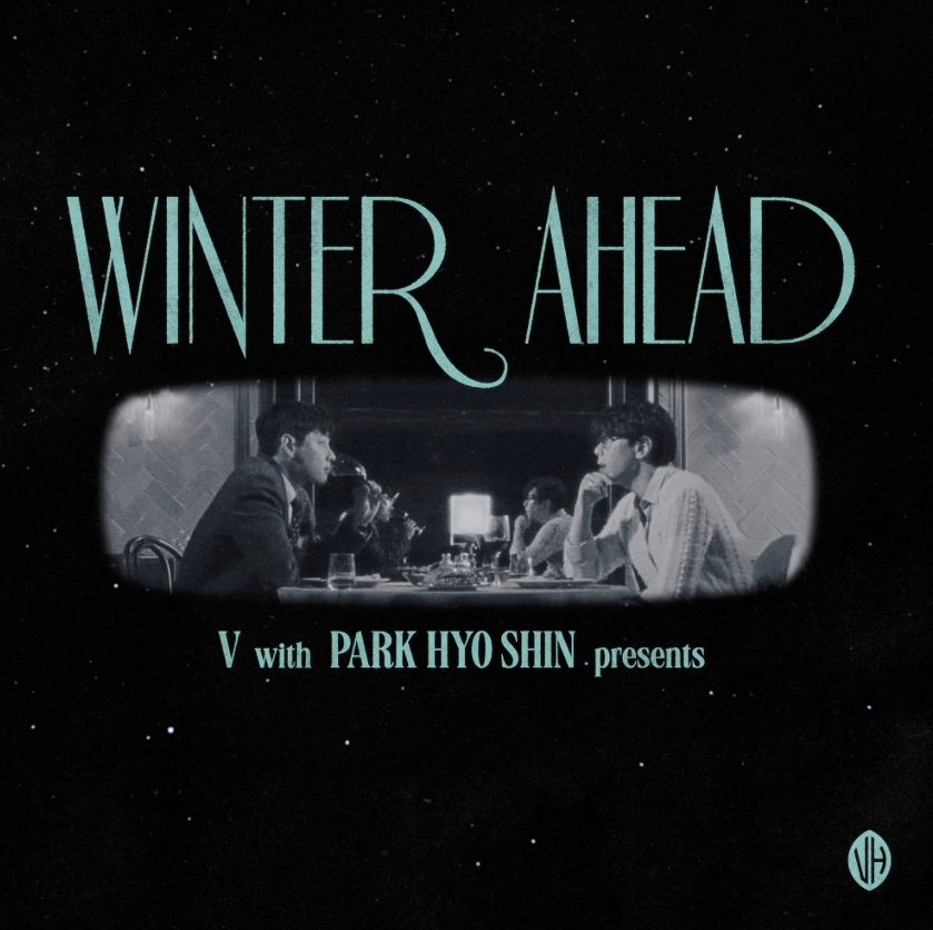 AboutMusicYT's tweet photo. Taehyung is set to release two new songs:

29/11 Winter Ahead
06/12 White Christmas https://t.co/rMZvW0mpEA