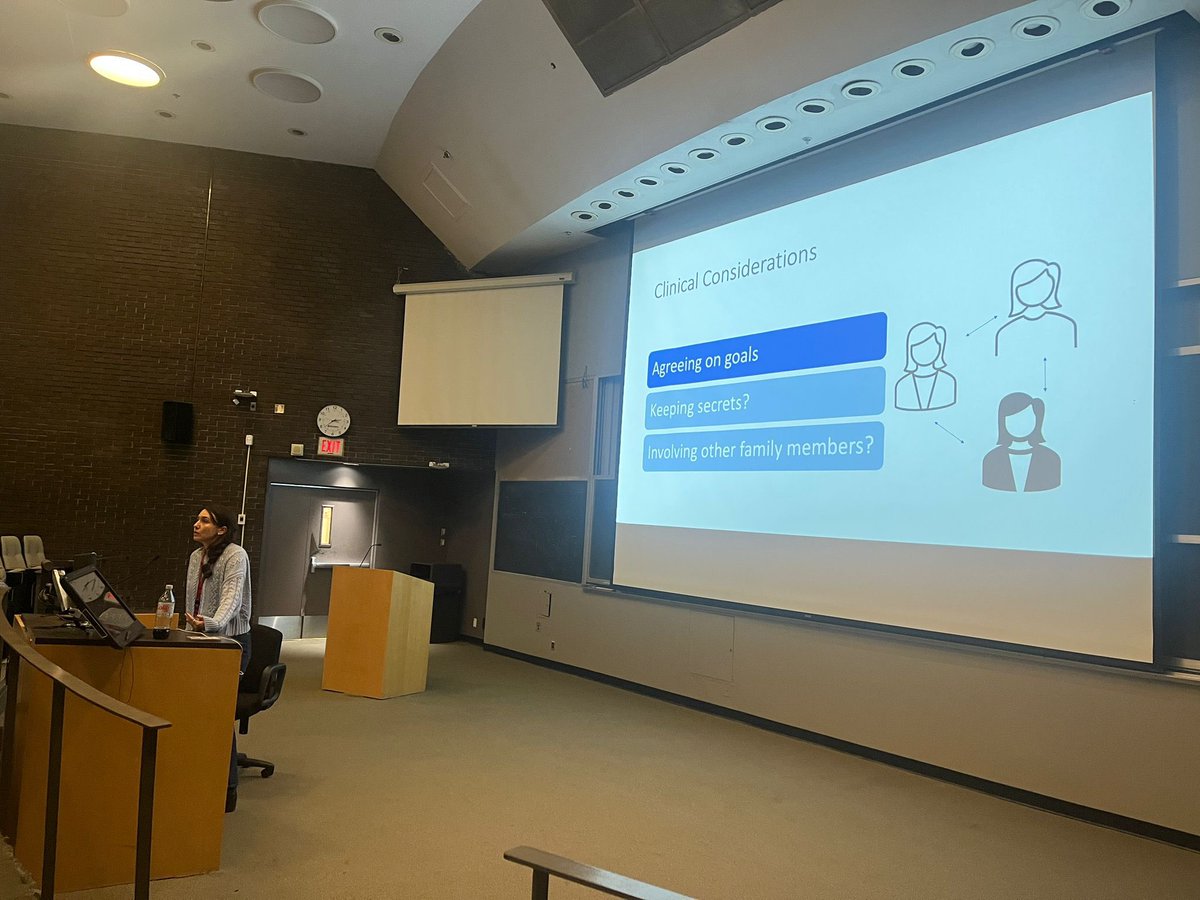 McGill Laboratory of Affiliation and Prosociality (@bartzlab) on Twitter photo Our PhD candidate, <a href="/amyjpgregory/">Amy Gregory</a>, recently gave a wonderful guest lecture about #CouplesTherapy to McGill students in PSYC 474: Interpersonal relationships!
Nice work, Amy! Our PhD candidate, <a href="/amyjpgregory/">Amy Gregory</a>, recently gave a wonderful guest lecture about #CouplesTherapy to McGill students in PSYC 474: Interpersonal relationships!
Nice work, Amy!