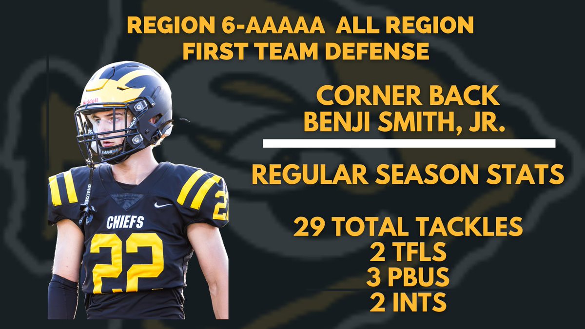 SequoyahChiefs's tweet photo. Region 6-5A 1st Team All Region Defense: @EanMarria and @smithbenji2 https://t.co/msKNGJ8Fwb