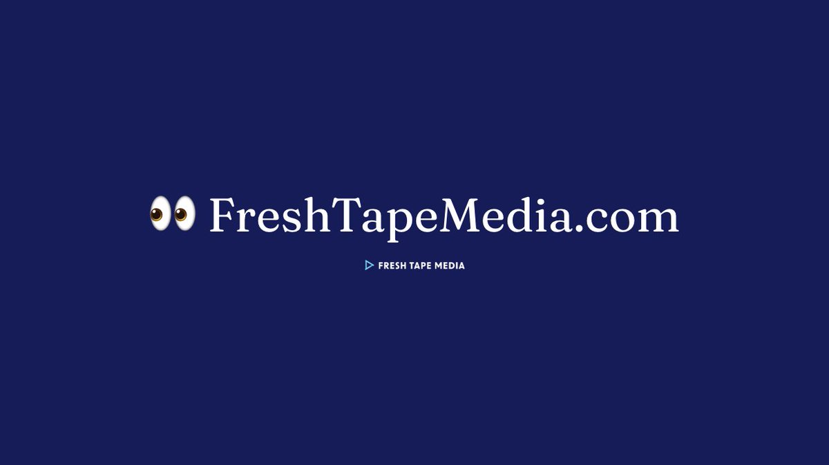 Fresh Tape Media tweet media