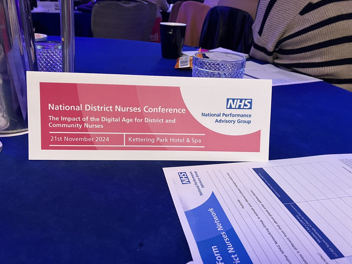We heard today that community nurses are the super connectors in the system. Let’s refocus the system to person centred community care.