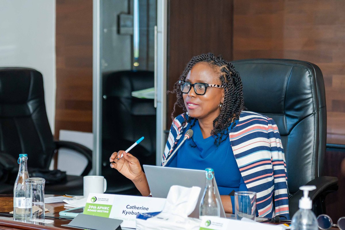 I think you'll find the most serious version of me at the <a href="/aphrc/">APHRC</a> Board meeting 
Three days of reporting, serious questions, debates and lots of wisdom from our esteemed members of the Board, not forgetting a pat on the back for a job well done 😇😇

#WeAreAfrica
#IamAPHRC
#AHDARS