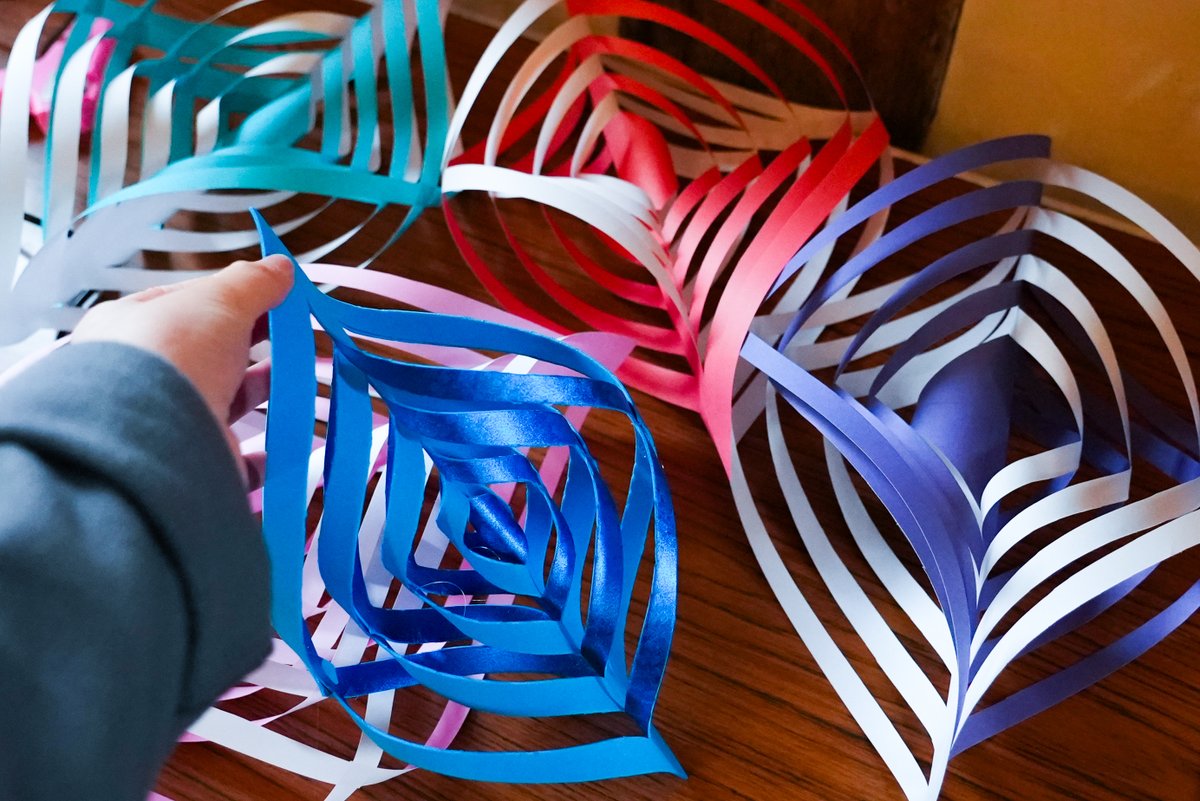 Our wonderful volunteers have been hard at work crafting this year’s decorations in time for Friday 6 December, when the Cathedral will look wonderfully festive.

Here’s a glimpse of them in action (and a sneak peek at this year’s decorations!)