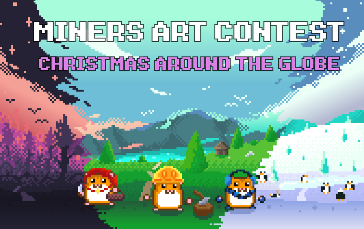 rollercoin_com's tweet photo. ๐ All I Want for Christmas isโฆ Your Miner Design!
The most wonderful time of the year is almost here, and weโre celebrating with a Miners Art Contest! ๐จโจ
๐ Show off your creativity by designing your own miner. Compete for a chance to win up to 1500 RLT and see YOUR miner design come to life in RollerCoin!
Donโt miss this opportunity! Check out all the details here: https://t.co/1T56IWiu8K