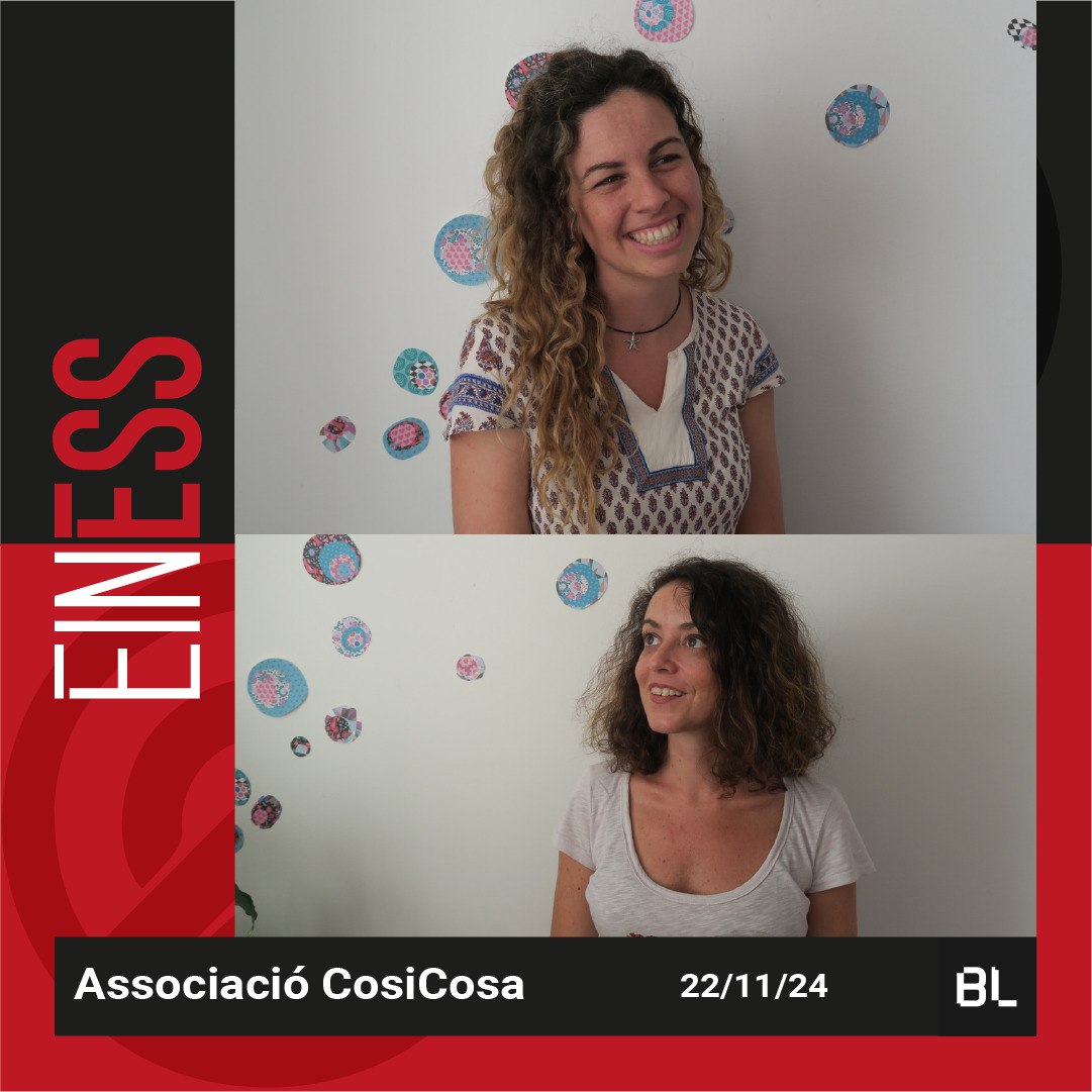 🔛 Fer costat a les infàncies en la reflexió crítica sobre les tecnologies  intel·ligents: oportunitats des de les pràctiques artístiques.
Compartirem eines creatives i lúdiques per a fomentar una reflexió crítica.

ℹ️22/11 a les 11 h amb <a href="/CosiCosaTech/">CosiCosa</a> 
✍️einess.cat/formacio-3-Ass…