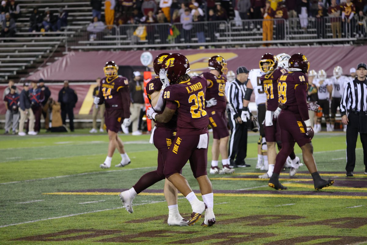 CMU Football Video (@cmufbvid) on Twitter photo 