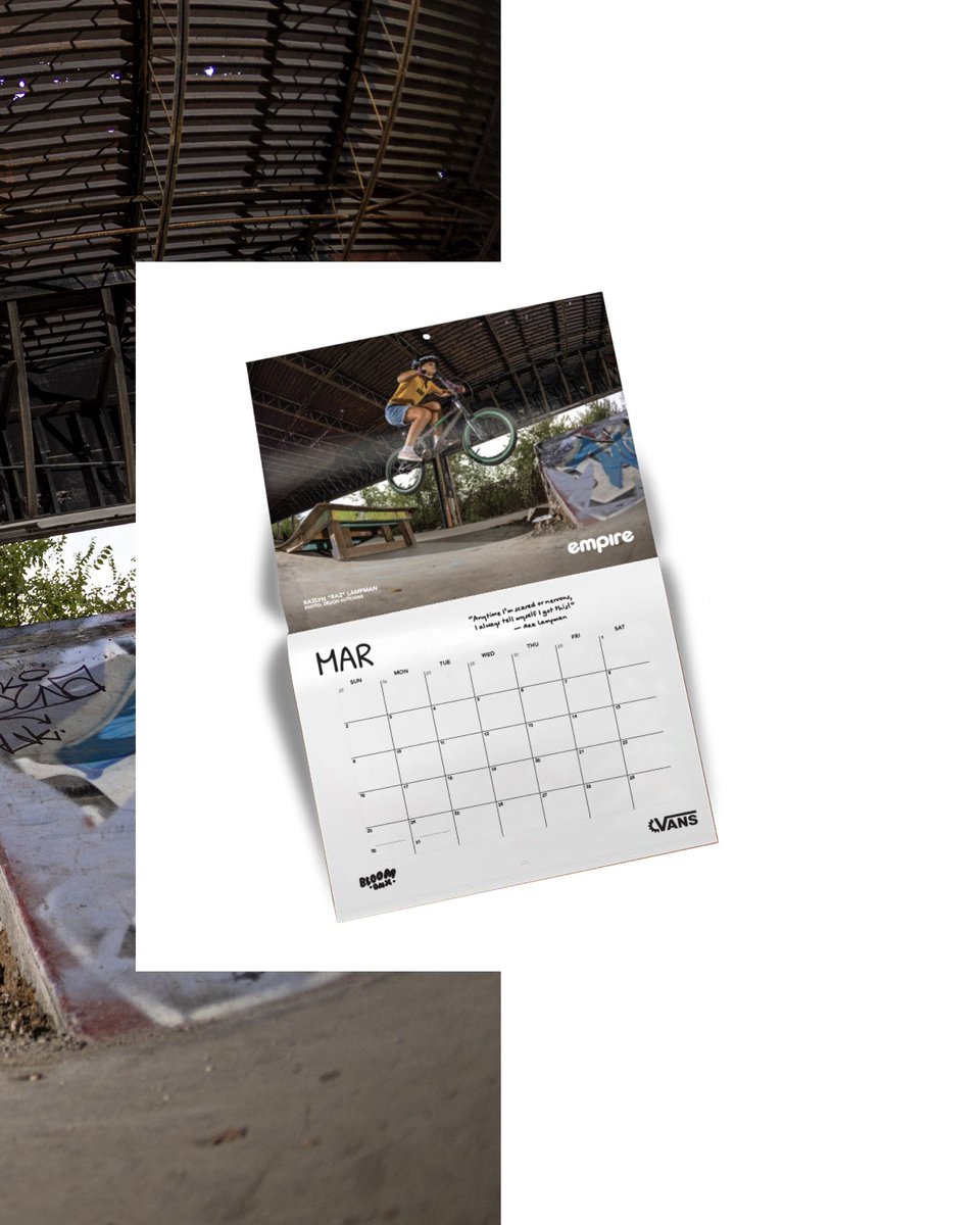 🌸 Here’s your 2025 March featured athlete, Razlyn “Raz” Lampman! 🚲 Special thanks to <a href="/empirebmx/">urfavxshipmanager</a> for sponsoring March and supporting women’s BMX! 🙌

Grab your calendar here at shopthebloombmx.com

📸 @devonhutchins