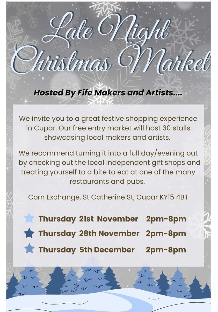 Cupar Arts tweet media