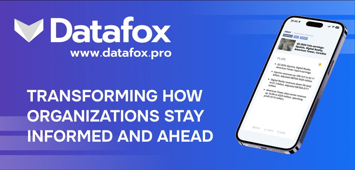 ericbarray's tweet photo. CPOs: Are your teams aligned on the knowledge that matters most?

Datafox delivers 24/7 real-time global insights in TL;DR summaries, saving time while driving informed decisions.

🦊  FREE trial: write CYBER, IOT, AI, or BLOCKCHAIN in Comments to get your free access.

#CPO https://t.co/oFd7LX3qDv