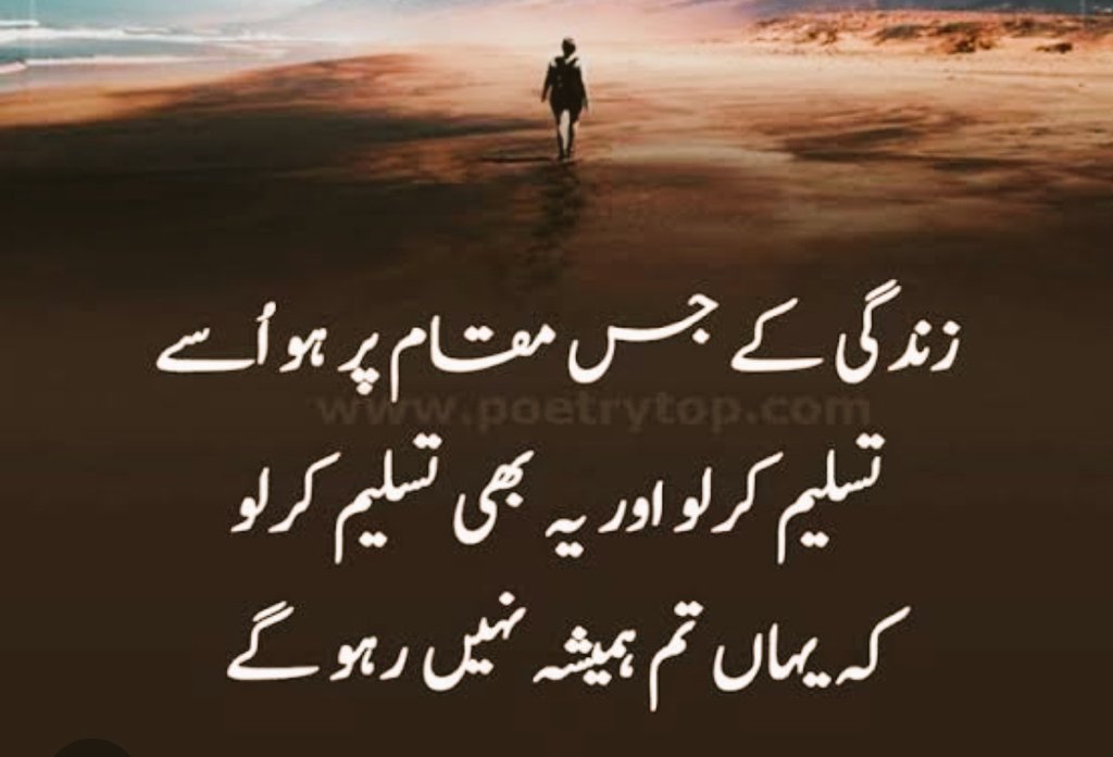 Yaha tum humsha nahi raho gye