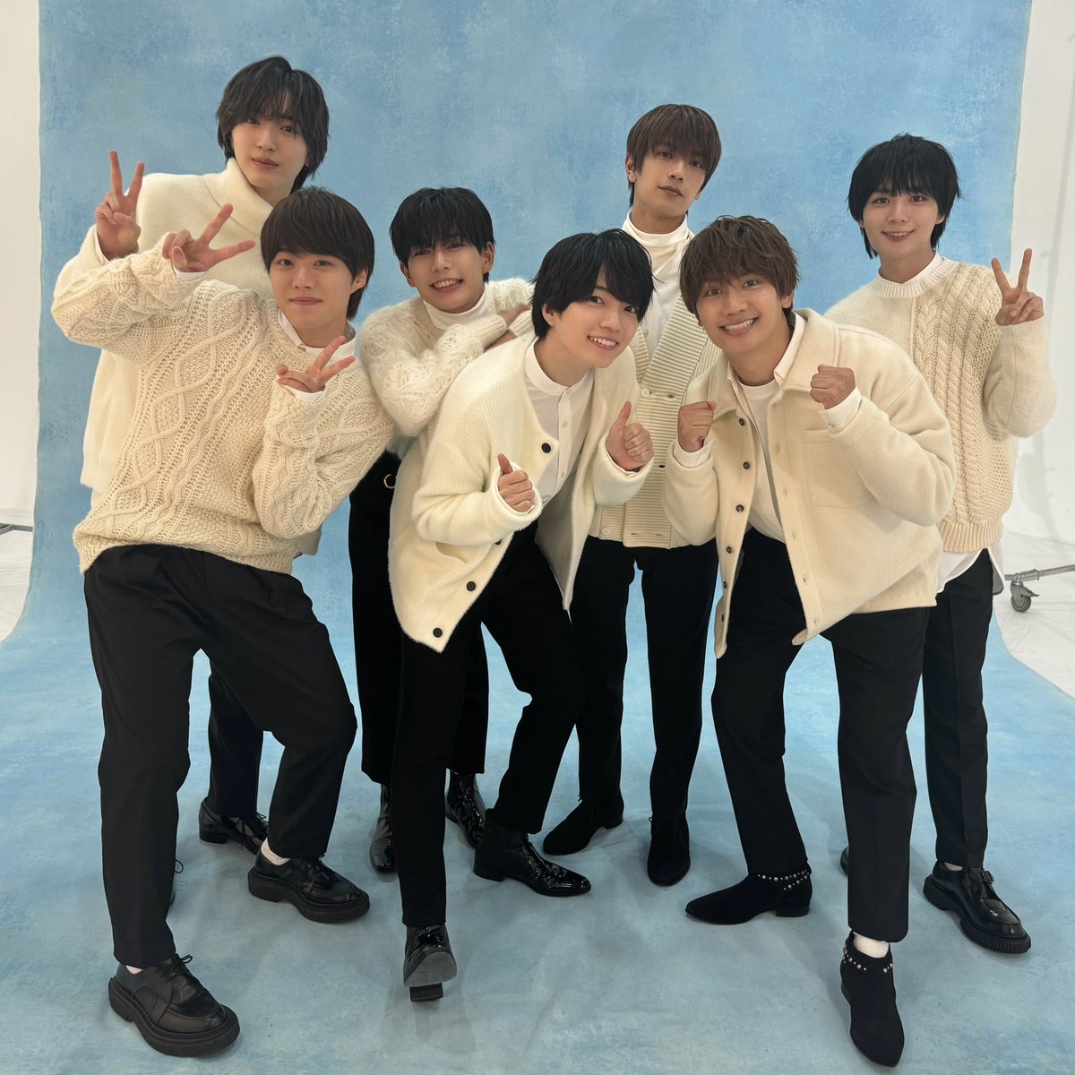 なにわ男子 初心LOVE（うぶらぶ）｜なにわ男子｜Storm Labels OFFICIAL SITE