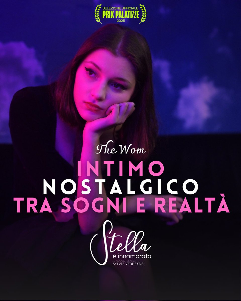 “Nel suo viaggio di formazione, Stella scopre che la libertà ha un prezzo e che il percorso per trovare la propria strada è pieno di ostacoli, ma anche di nuove scoperte e di momenti intensi.” di #PietroCerniglia -#thewom

#stellaèinnamorata #oraalcinema #anni80 #recensione