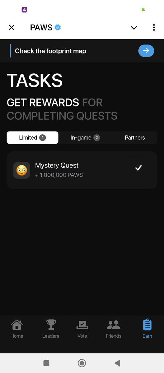 #PAWS New Mystery Quest 1,000,000 PAWS 🔥

+1, 000,000 <a href="/PawsUpCult/">PAWS CULT</a> 🐾 Done ✅

Follow Like and retweet for the solution ❤

✅ We will share all details
#PAWS lol