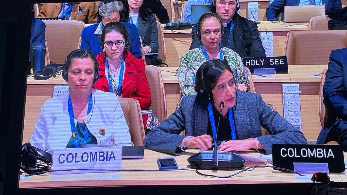 As we hit the final stretch at #COP29 🌍, it's vital we secure a new finance goal 💰 to support developing countries and tackle mitigation, adaptation, and loss &amp; damage. Real action is needed—let's move beyond fossil fuels 🚫⛽.
Thank you <a href="/susanamuhamad/">Susana Muhamad</a> for your inspiring words.