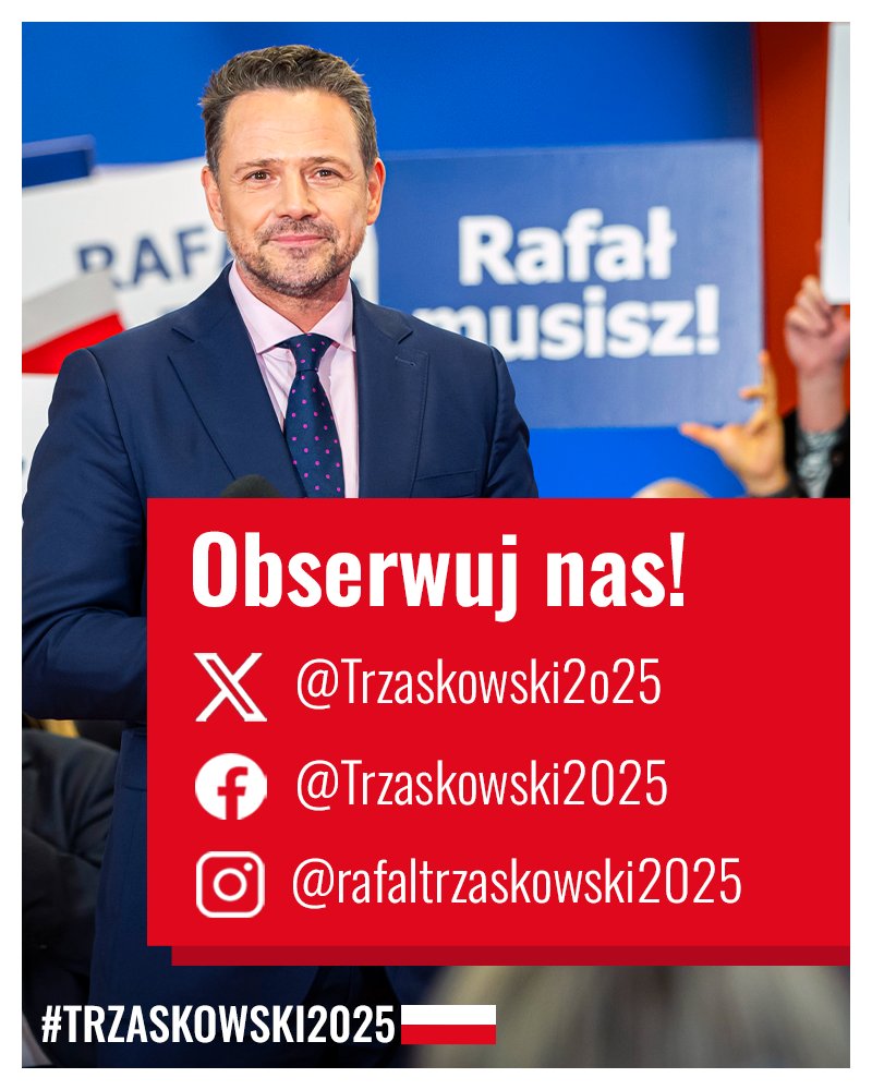 Trzaskowski2025 tweet media