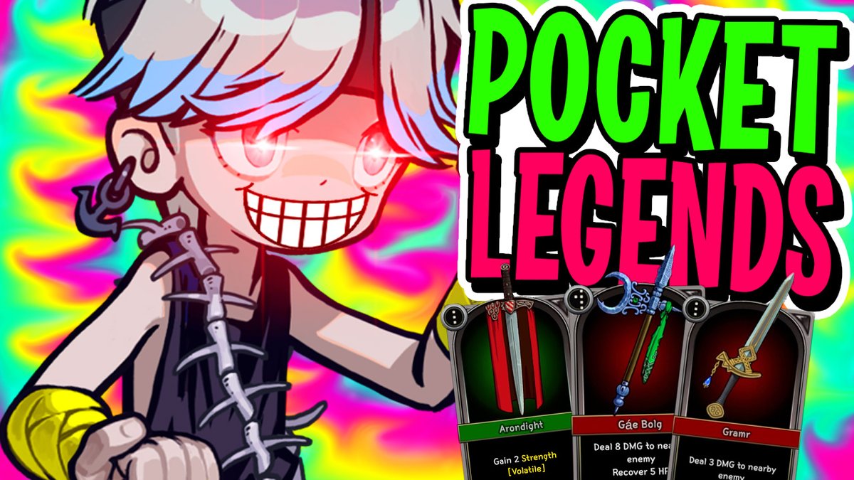 BeelzOnline's tweet photo. Huge thanks to @ShadingBox for sponsoring the new video &amp; letting me show off their upcoming title Pocket Legend! Be sure to check out the free demo over on Steam after the video! #roguelike #roguelite #PocketLegend 

https://t.co/WZVqJSHOY4 https://t.co/LXe2Mbfm6q