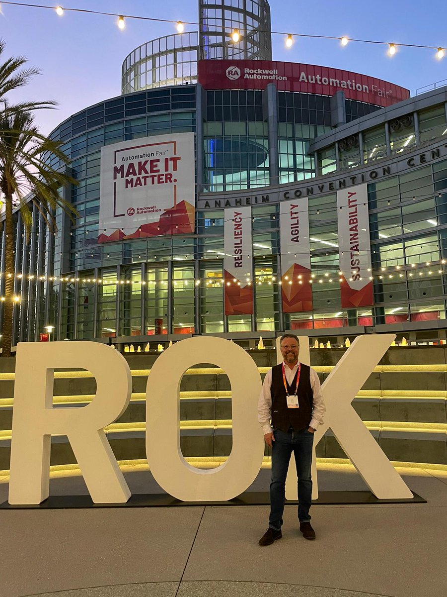 NanoLockSec's tweet photo. Incredible discussions at Rockwell Automation Fair! Jay Smilyk, our VP Global Sales, shared insights on integrating OT security into operations:
✓ Zero Trust for PLCs
✓ Device-level security
✓ OT visibility &amp; control
✓ Audit &amp; compliance
Missed us? Let's talk OT security! https://t.co/duuElIbEaX