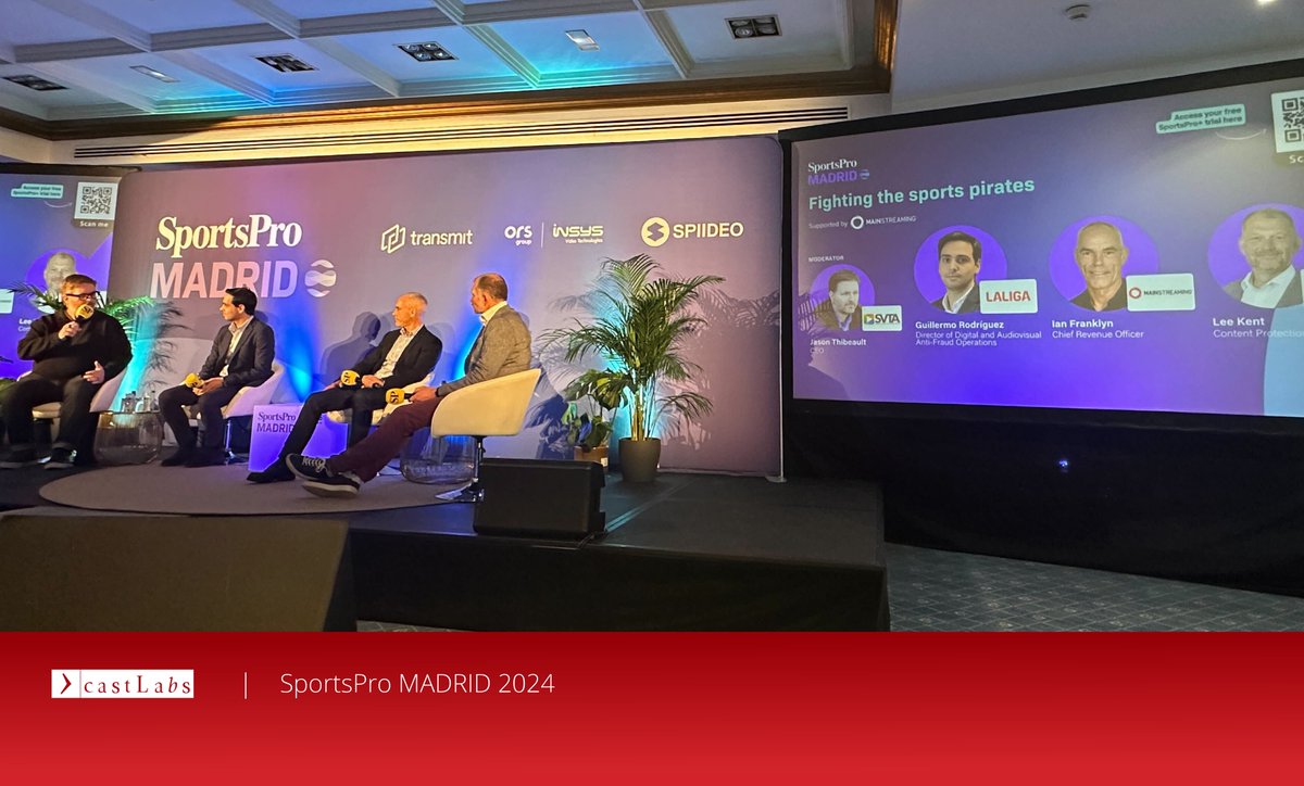 Castlabs tweet media