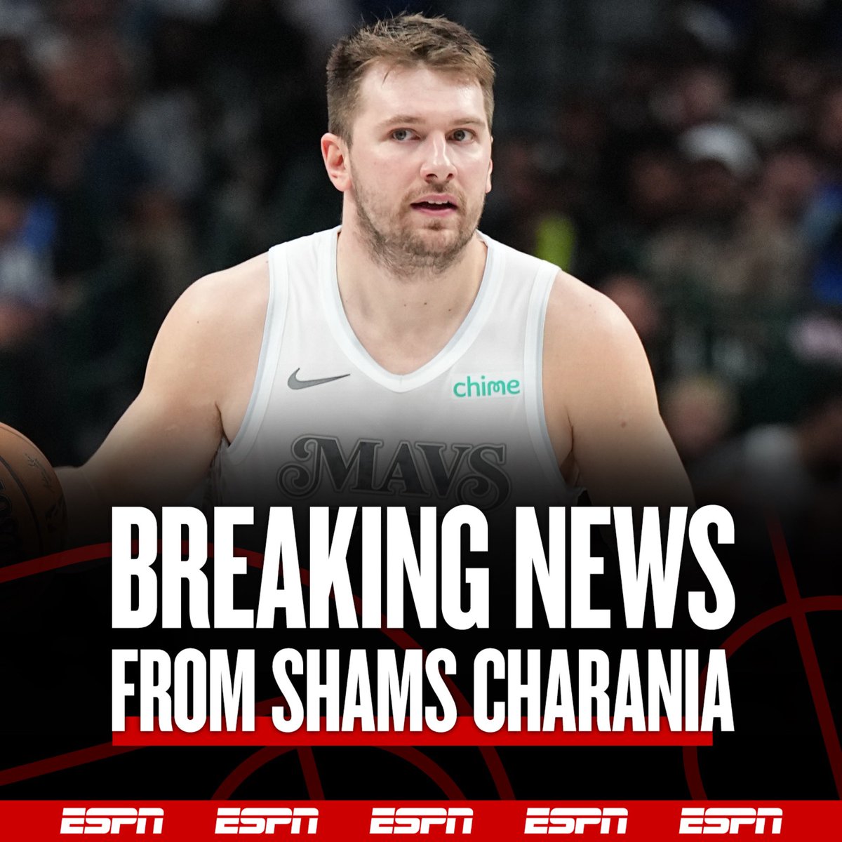 Shams Charania tweet media