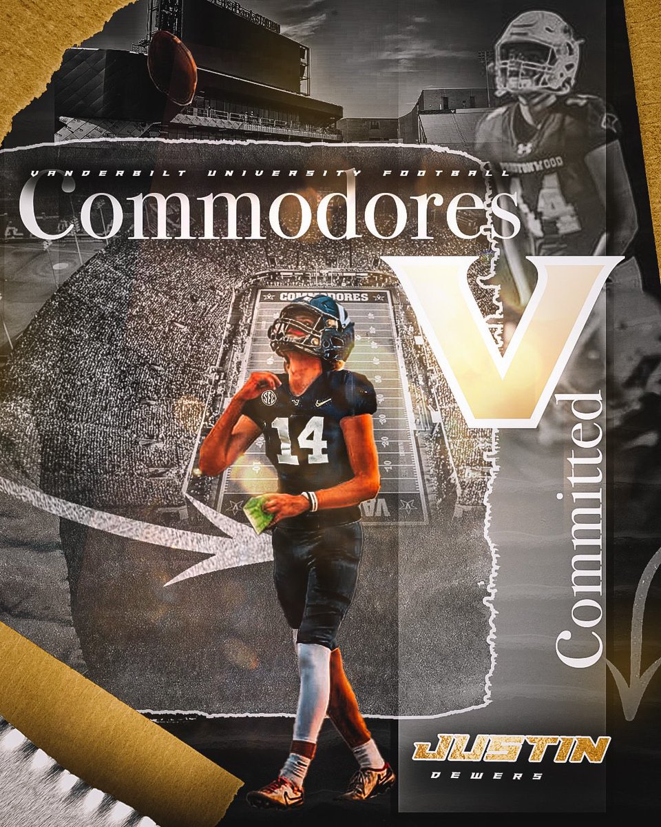 JustinD2025's tweet image. I'm excited to announce my commitment to further my academic and athletic career at Vanderbilt University. #AnchorDown ⚓️⬇️ 🖤💛
@VandyFootball @coachj_lepak @CoachGallantST @Coach_Lea @OberkromKicking @HKA_Tanalski
@WGoggans47 @RaesTake @coachseanriley @CoachCoreyH…